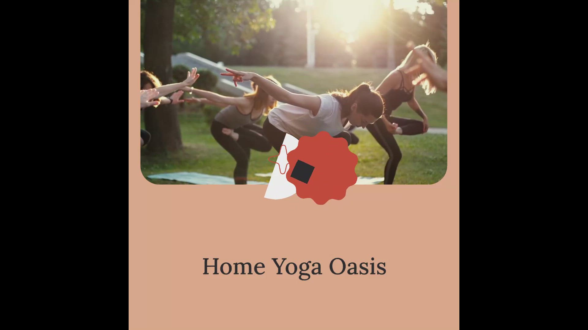 'Video thumbnail for Home Yoga Oasis'