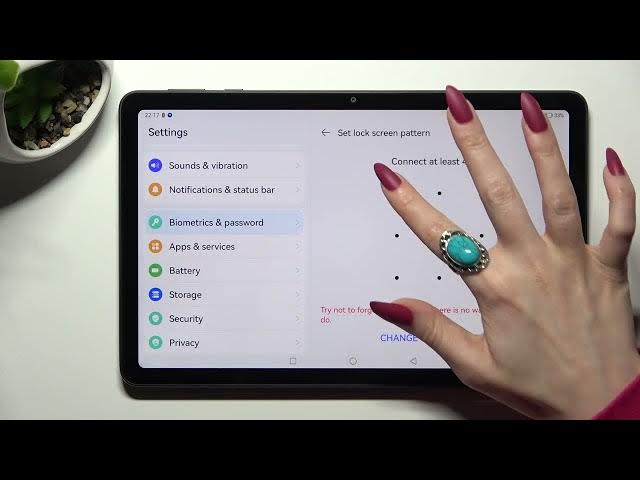 Video thumbnail for How to Locate Screen Lock Settings in Huawei MatePad SE – Choose the Best Screen Lock