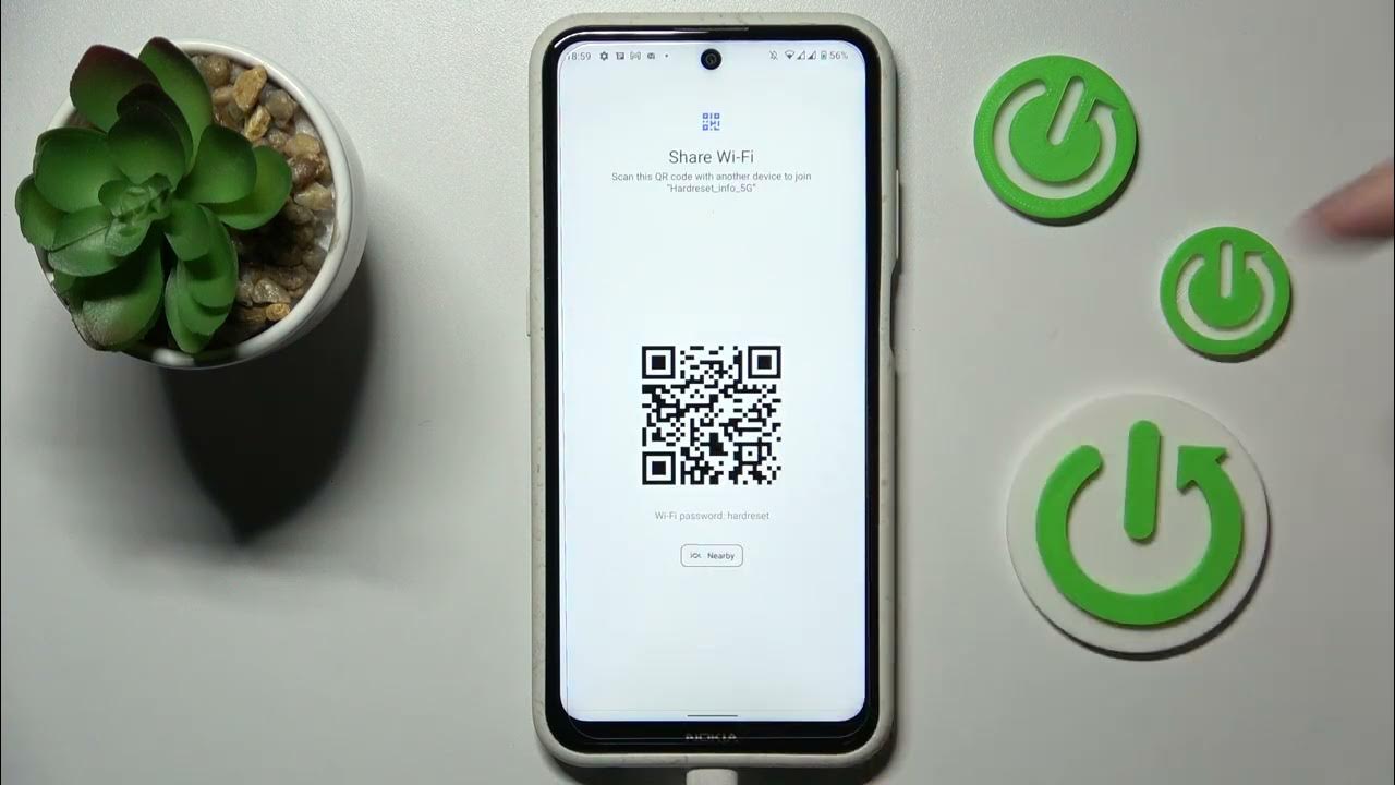 Video thumbnail for How to Share WiFi Password on NOKIA X10