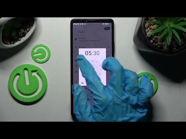 Video thumbnail for How to Add Event to Calendar in SONY Xperia 10 IV - Use Calendar