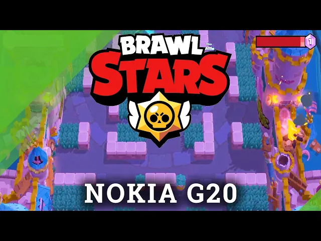Video thumbnail for Nokia G20 Brawl Stars Game Test (Screen Record) - How Many FPS?