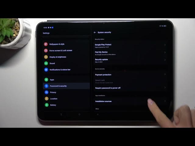 Video thumbnail for How to Clear Credentials on Oppo Pad 2?