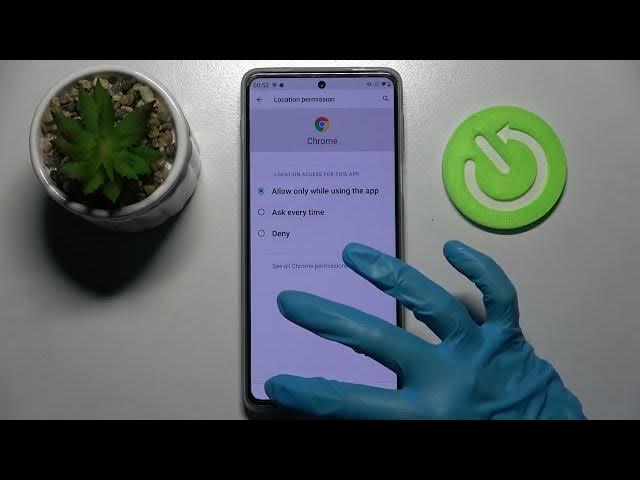Video thumbnail for How to Change App Permissions on MOTOROLA Edge 20 Pro - Permission Manager