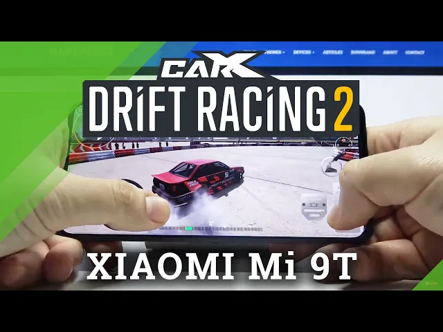Video thumbnail for Test Game Drift Racing 2 on XIAOMI Mi 9T | Does XIAOMI Mi 9T support Drift Racing 2