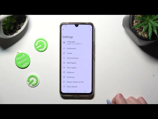 Video thumbnail for How to Enter Text Correction Options on VIVO T1 Pro 5? - Text Settings