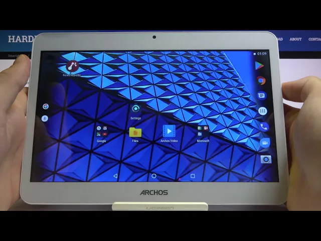 Video thumbnail for How to Choose Screen Lock on Archos Core 101 3G – Easy Screenlock Setup