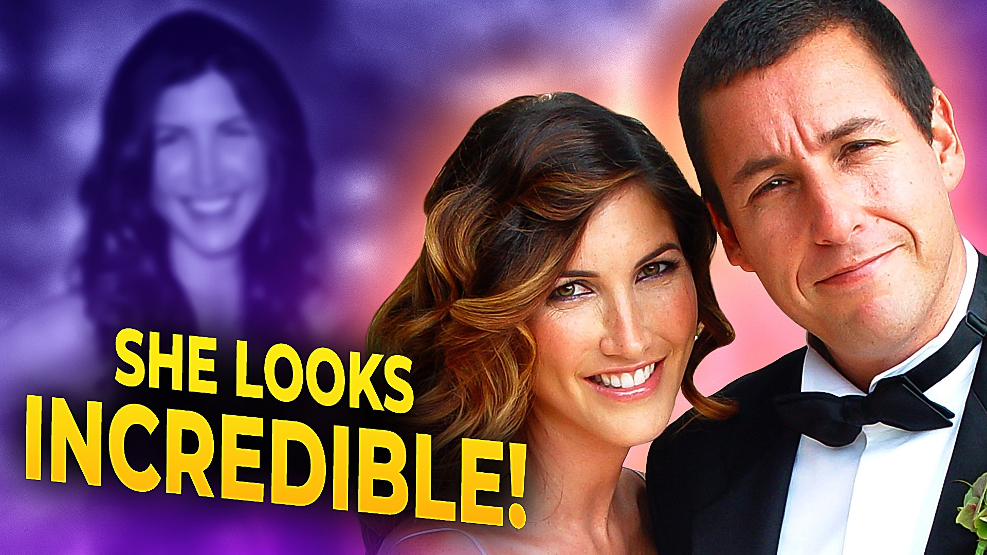 Video thumbnail for Jackie Sandler's Stunning Transformation