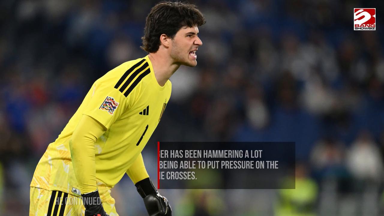 Video thumbnail for Senne Lammens has called for Man Utd to remove 'sour taste' of Tottenham draw