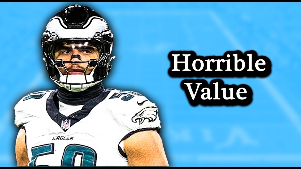 Video thumbnail for The Biggest Winners And Losers Of NFL Free Agency (So Far)