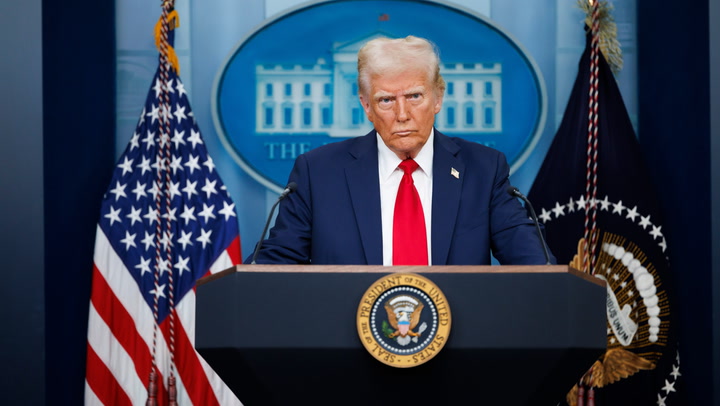 Video thumbnail for Trump Escalates Pressure on Iran with “Economic Warfare”