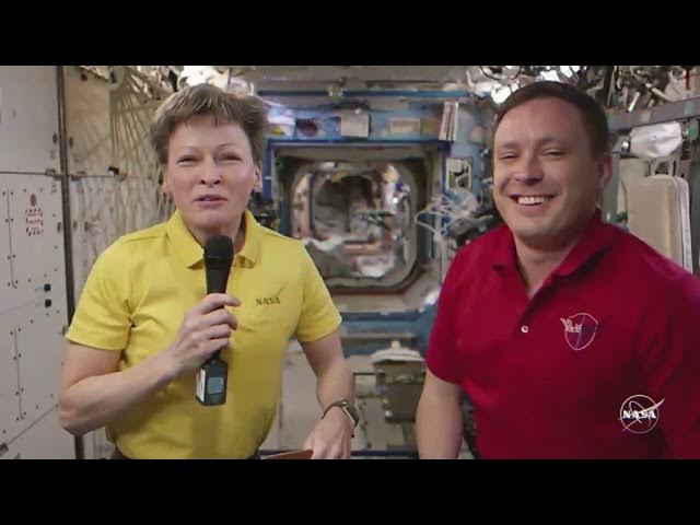 Video thumbnail for Whitson Receives Call from President Trump