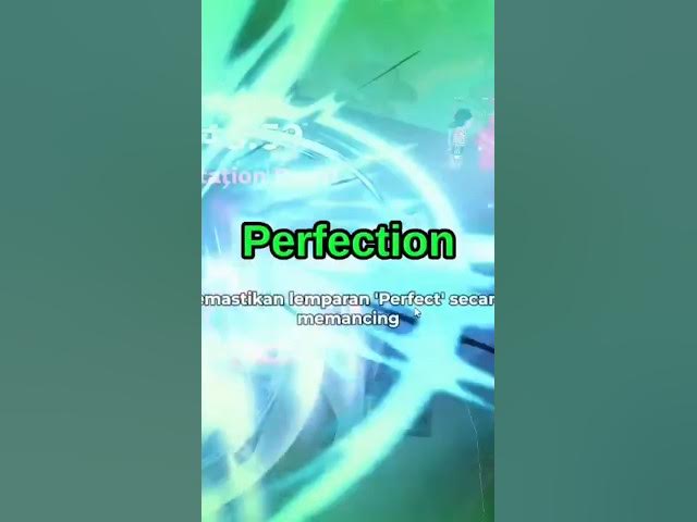 Video thumbnail for Detik-detik dapet Perfection #fishit #roblox