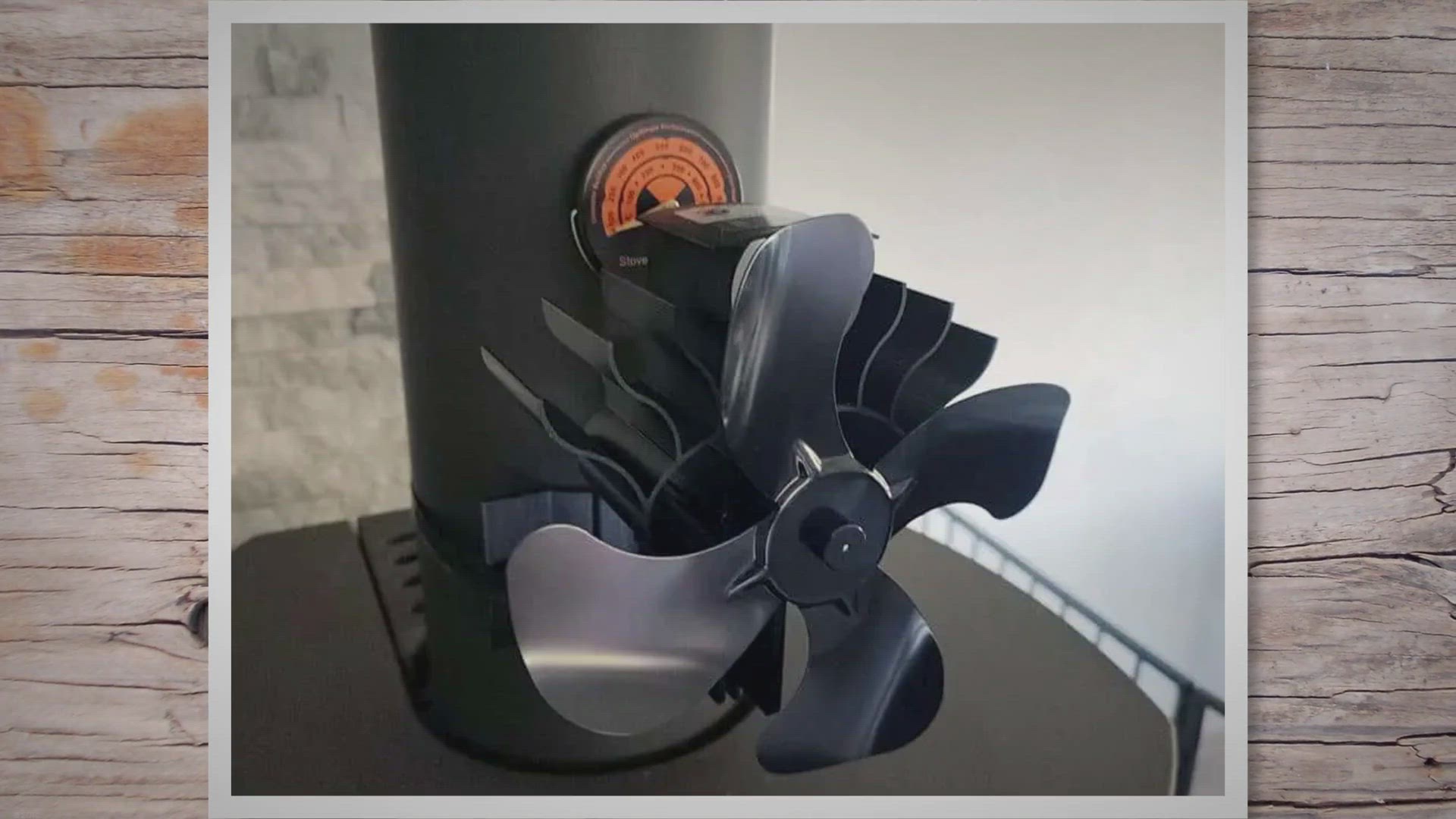 Video thumbnail for Comment choisir le meilleur ventilateur de poêle à bois pour votre intérieur ?