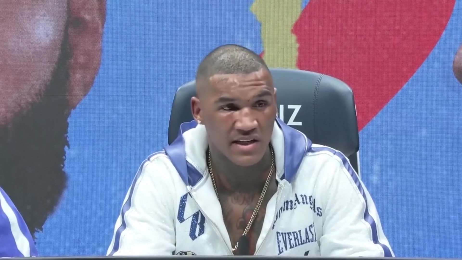 'Video thumbnail for 'I'm going to go home and cry', Benn after beating Eubank Jr'