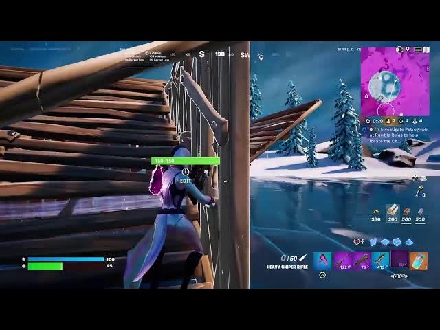 Video thumbnail for Fortnite stream