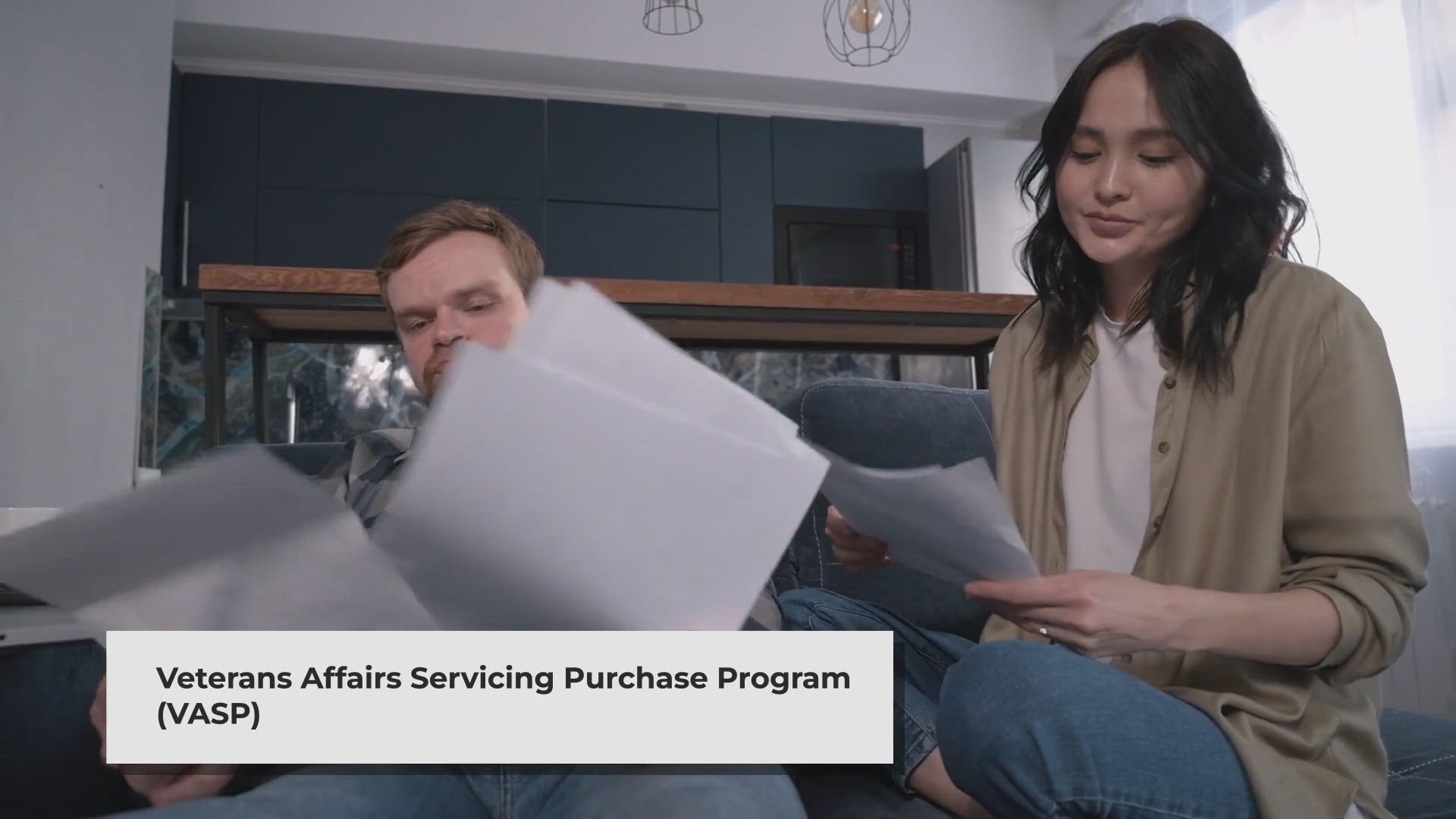 Video thumbnail for VA's VASP Program: A Lifeline for Veterans Struggling with Home Loans