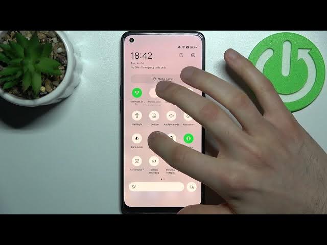 Video thumbnail for OPPO F21 Pro - How To Activate Night Mode