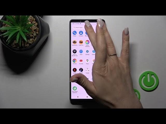 Video thumbnail for How to Install iPhone Keyboard on SONY Xperia 1 IV - Use Green Apple Keyboard App