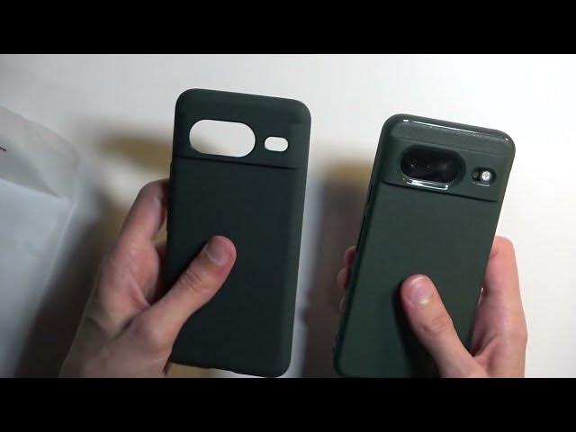 Video thumbnail for Ringke Onyx Dark Green Case for PIXEL 8: Case Checkup