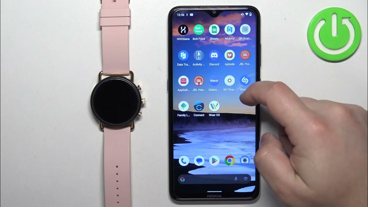 Video thumbnail for How to Unpair SKAGEN HR Falster 3 from Android Phone - Remove Connection