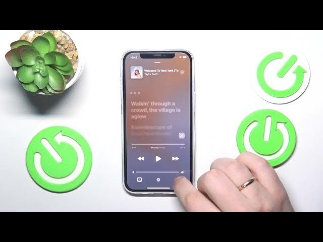Video thumbnail for How to Put a Song on Repeat on Apple Music on iPhone