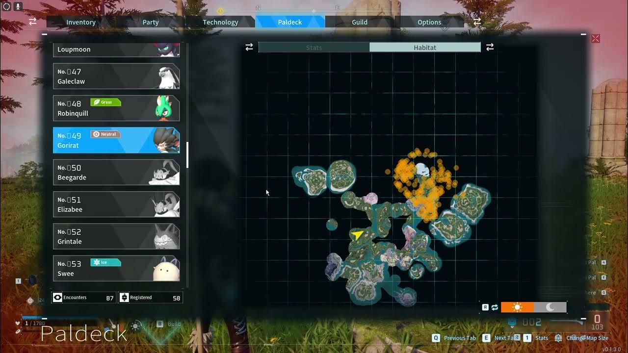 Video thumbnail for Where To Find Gorirat In Palworld