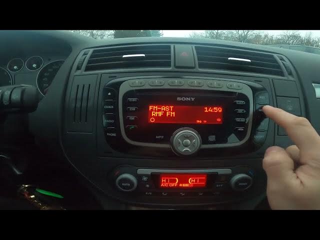 Video thumbnail for How to Adjust Speed Volume in Ford C-MAX I ( 2003 - 2010 ) | Manage Speed Dependent Volume