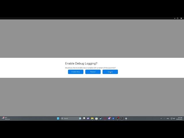 Video thumbnail for How To Enable & Disable Debug Logging In Epic Games Launcher 2023 / 2024