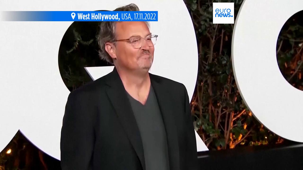 'Video thumbnail for 'Ketamine Queen' accused of selling fatal dose to Friends star Matthew Perry agrees to plead guilty'