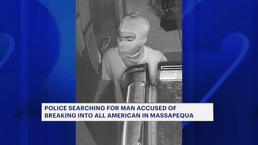 Video thumbnail for Man accused of breaking into All American restaurant in Massapequa