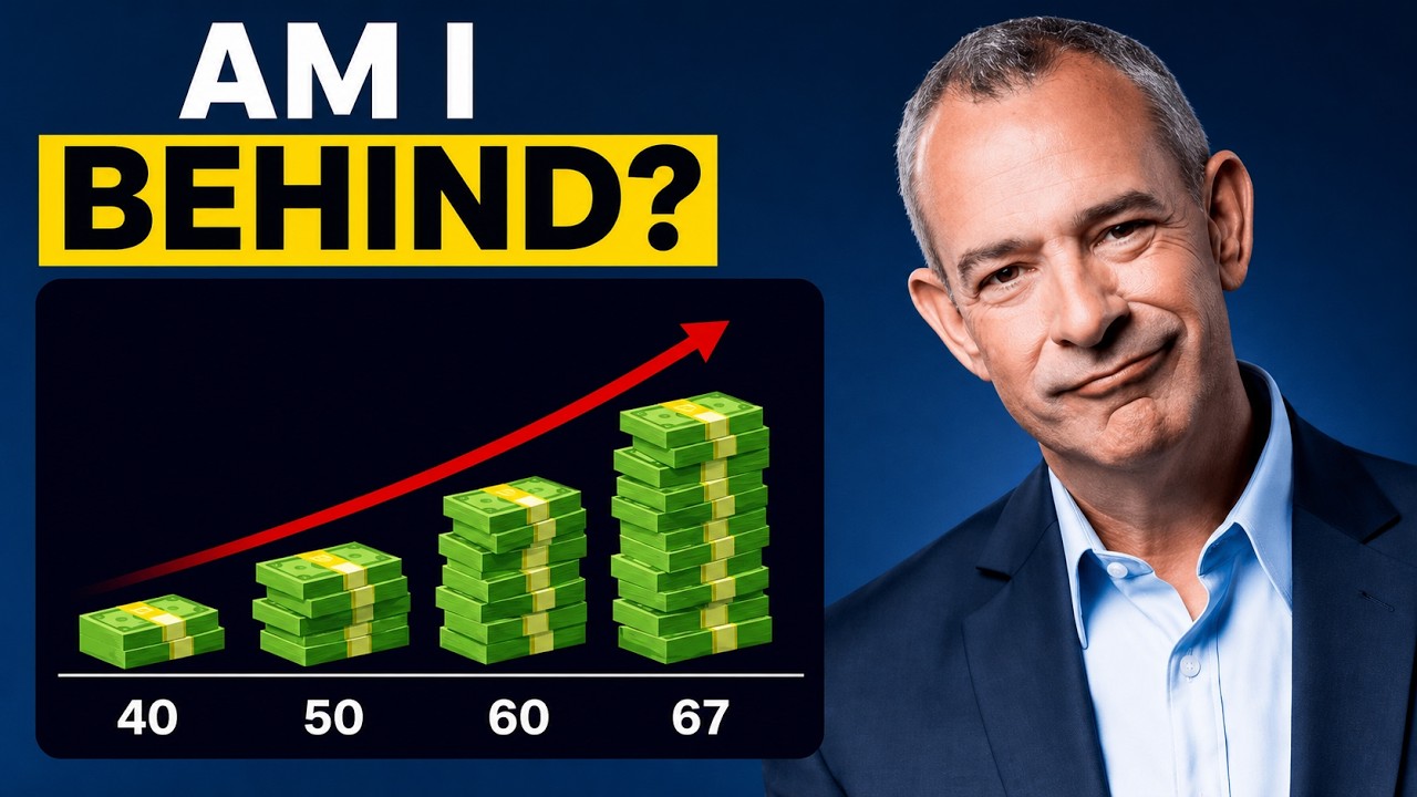 Video thumbnail for Stop Comparing Your Retirement Savings to Everyone Else’s