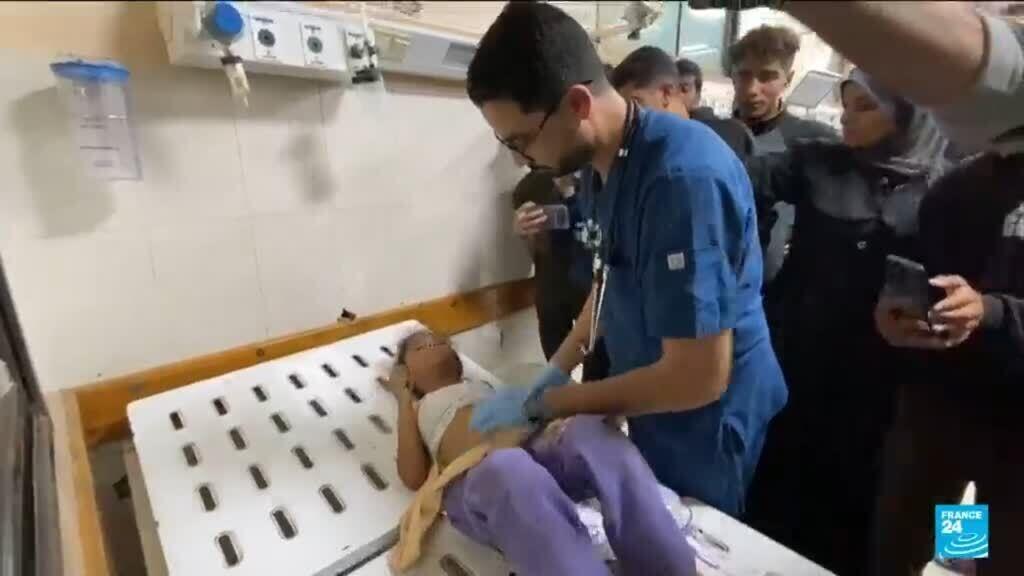 Video thumbnail for Gaza: Israeli strikes leave at least 27 dead