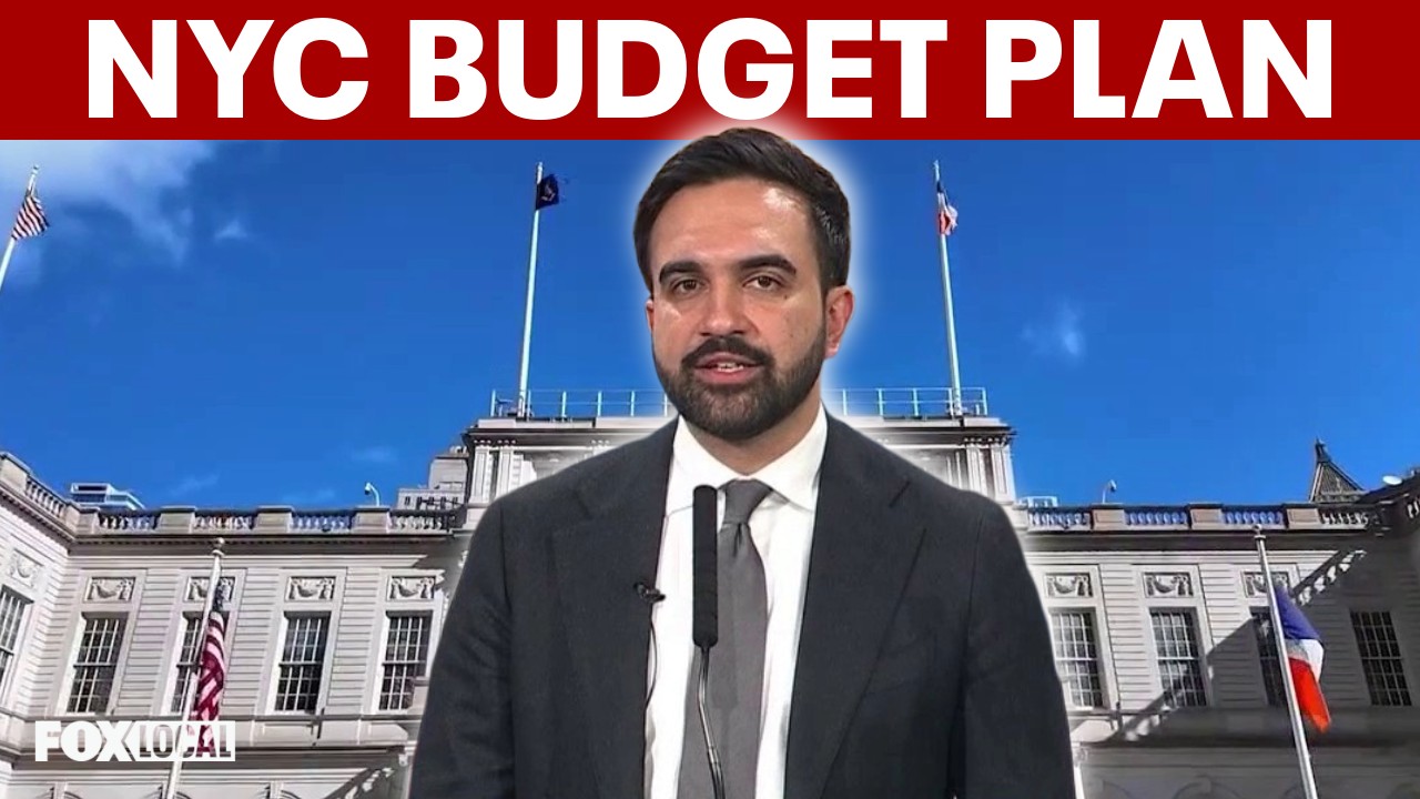 Video thumbnail for Mayor Mamdani unveils $124.7 billion NYC budget plan
