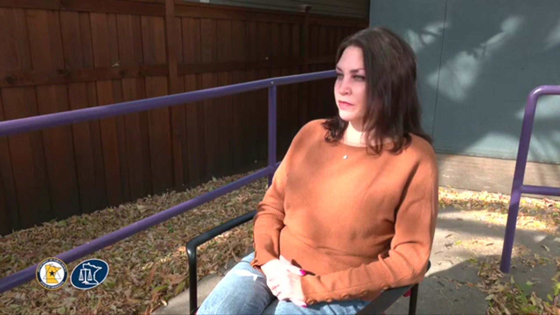 Video thumbnail for A video about how a woman survived Domestic violence