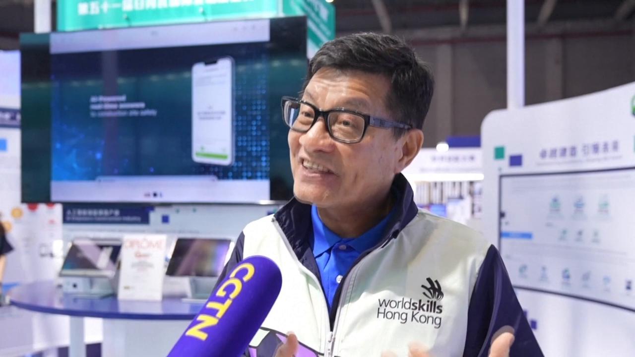 Video thumbnail for China: 48th WorldSkills Competition highlights skilled trades as future of innovation.