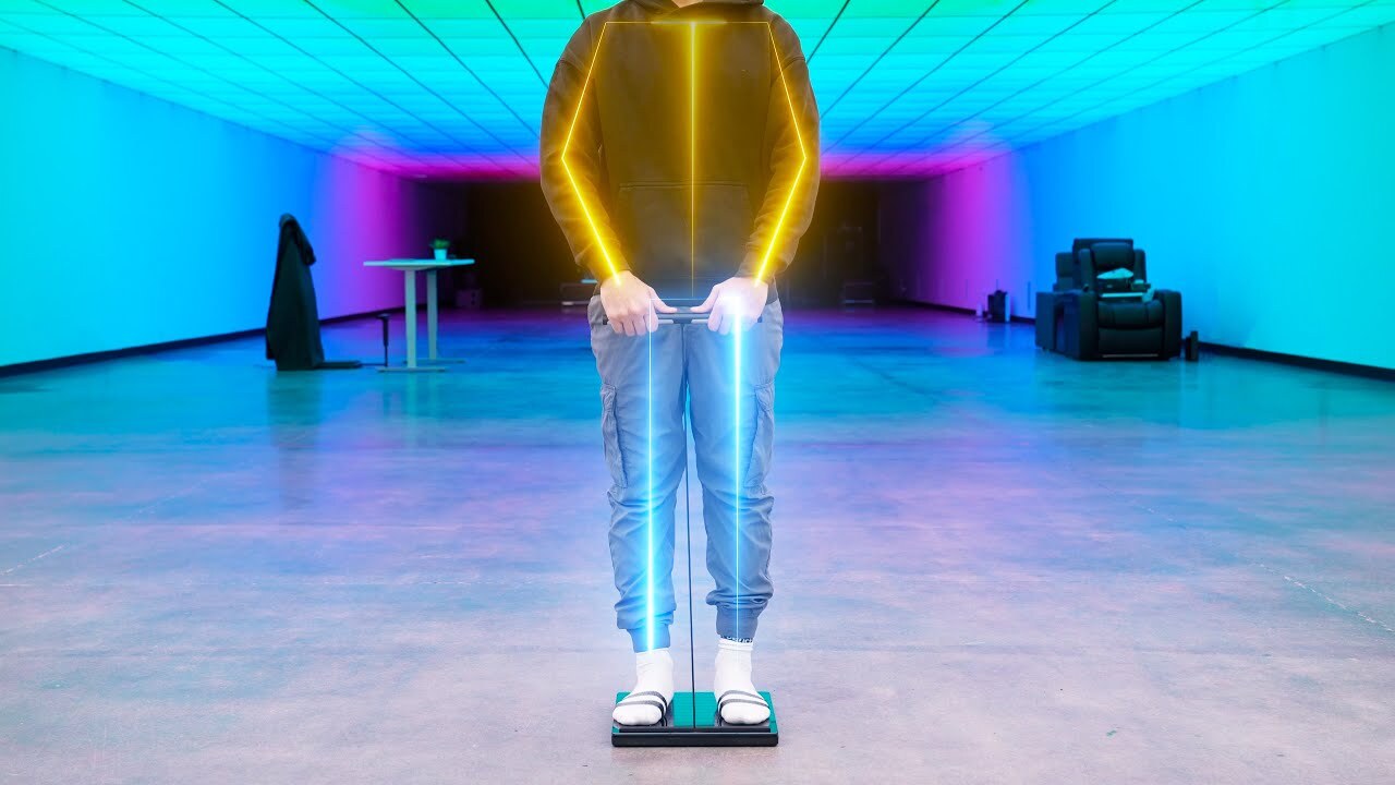 Video thumbnail for Unboxing The Most High Tech Scale I've Ever Seen