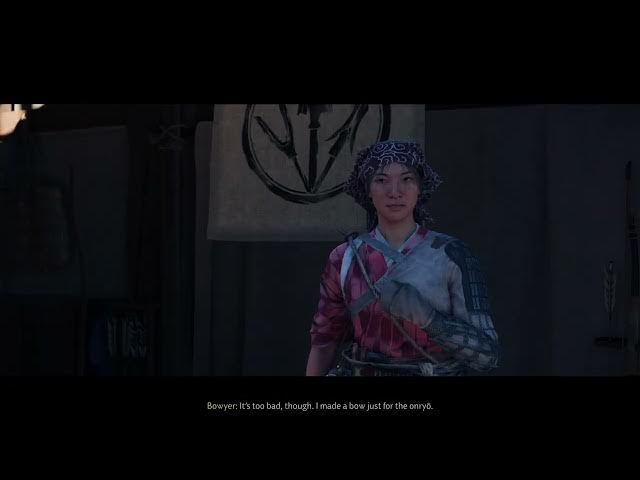 Video thumbnail for Ghost of Yotei - Chapter 1 Old Inn: Atsu Meets Ran The Boyer Cutscene | Silk Fibers Location