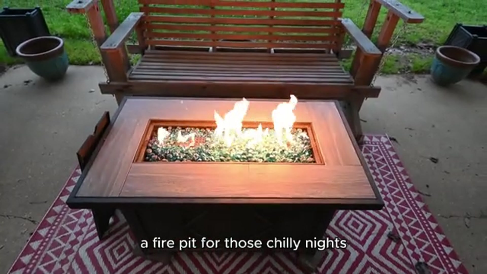 Video thumbnail for Outdoor living spaces