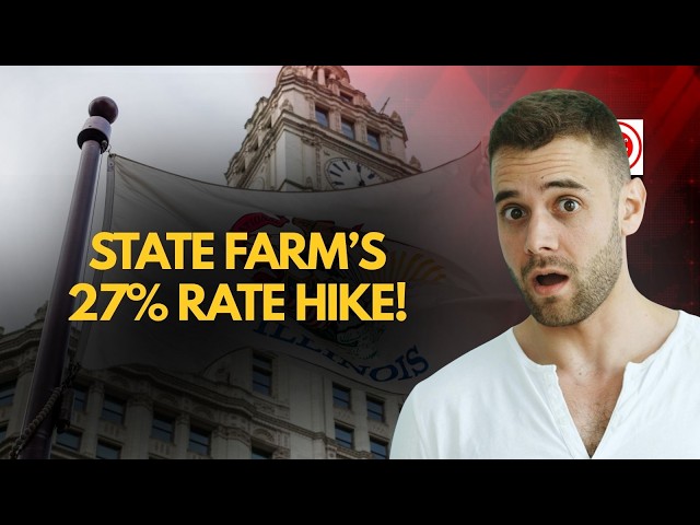 Video thumbnail for State Farm Is Raising Illinois Homeowners Rates — And the State Can't Stop It | Live Insurance News