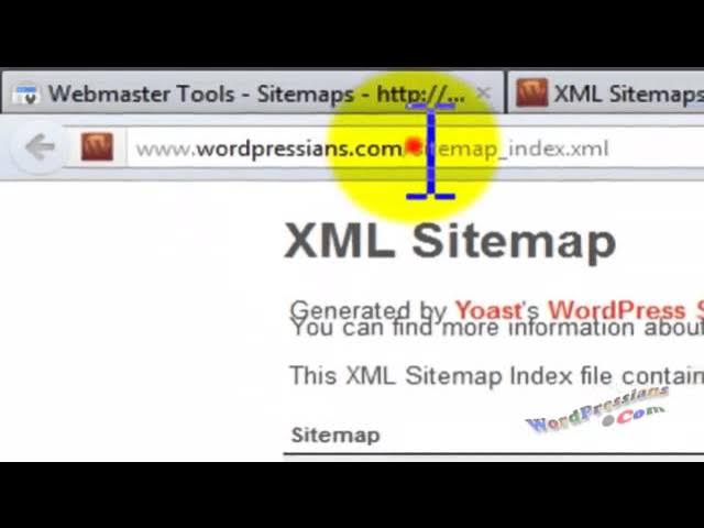 Video thumbnail for How to Submit Sitemap to Google, Bing and Yahoo Webmaster Tools YouTube