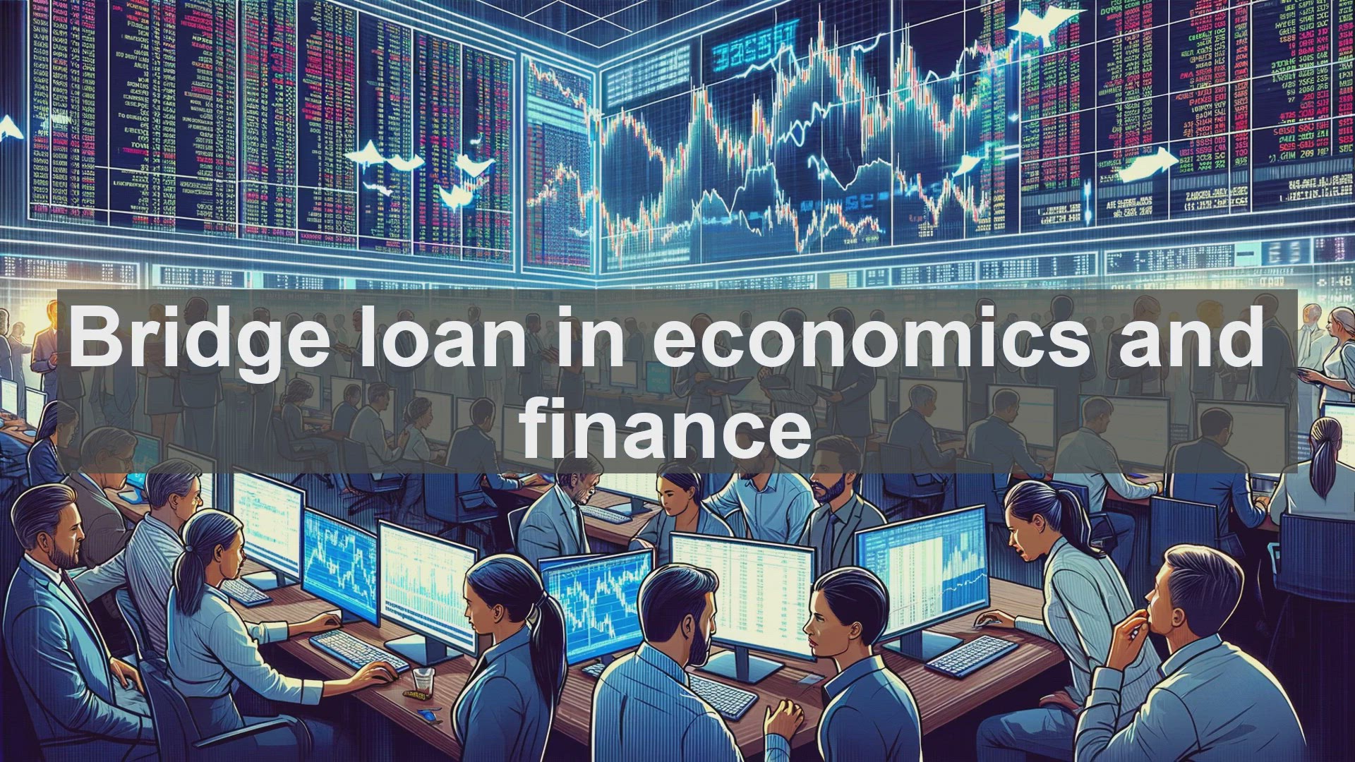 'Video thumbnail for Bridge loan in economics and finance'
