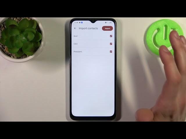 Video thumbnail for How to Copy Contacts from SIM to OPPO A78 5G – Transfer Phone Numbers