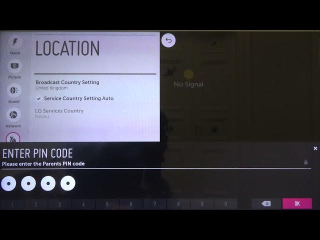 Video thumbnail for How to Change Region in LG LED Smart TV? (LG39LB650V)