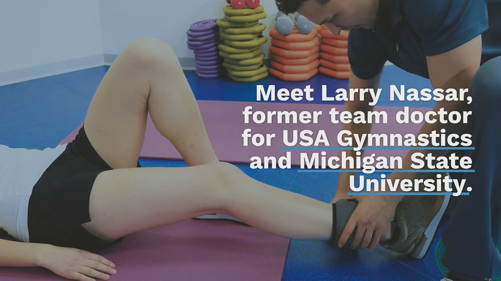 Video thumbnail for About Larry Nassar - Core Details