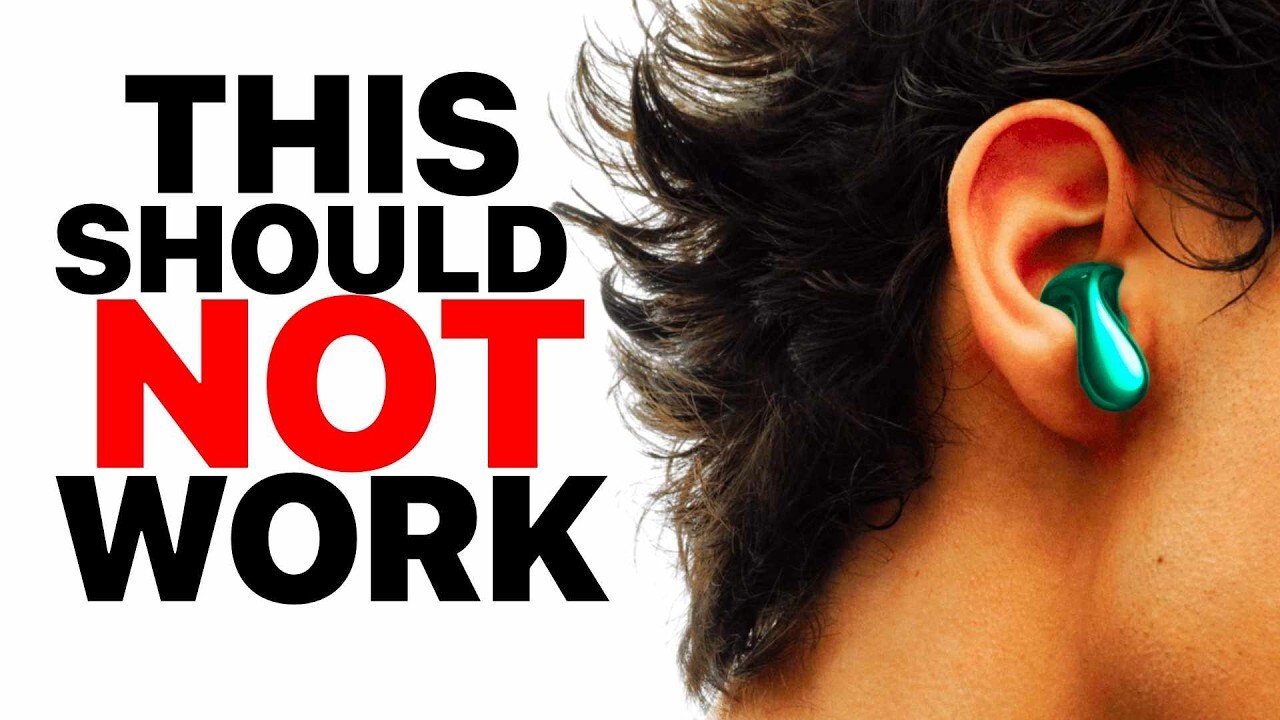 Video thumbnail for No Seal, BIG Sound - How?! HUAWEI FreeBuds 6