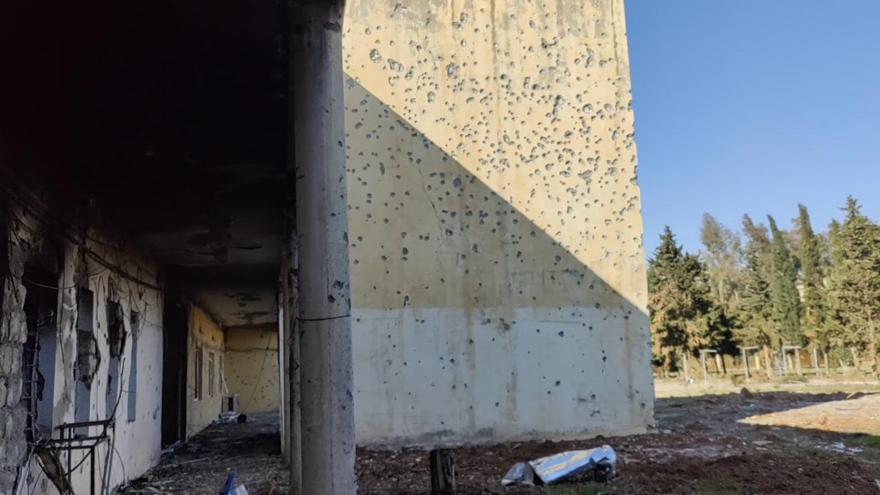 Video thumbnail for Iraq: Iran Strikes PDKI Headquarters Koya 11.