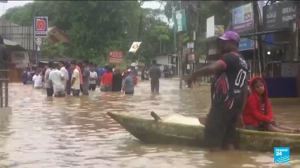 Video thumbnail for Monsoon floods and landslides leave more than 600 dead in Southeast Asia