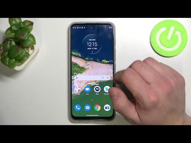 Video thumbnail for How to Change Display Brightness in Motorola Moto G71 5G - Adjust Brightness Level