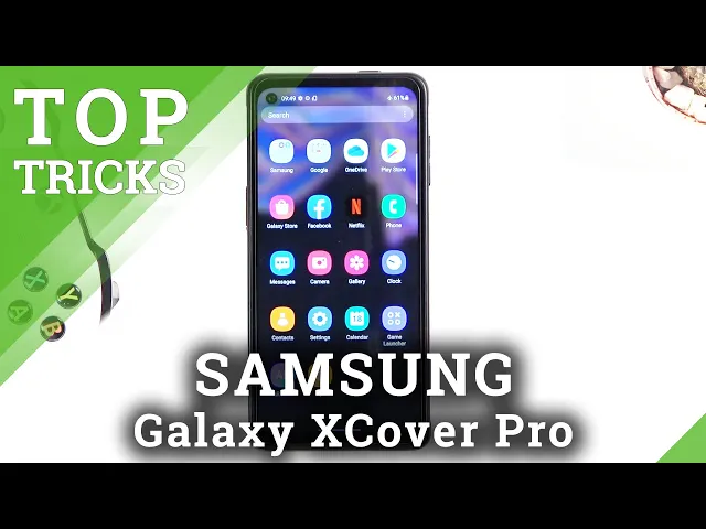 Video thumbnail for Best Tips and Tricks for Samsung Galaxy XCover Pro - Discover Hidden Possibles