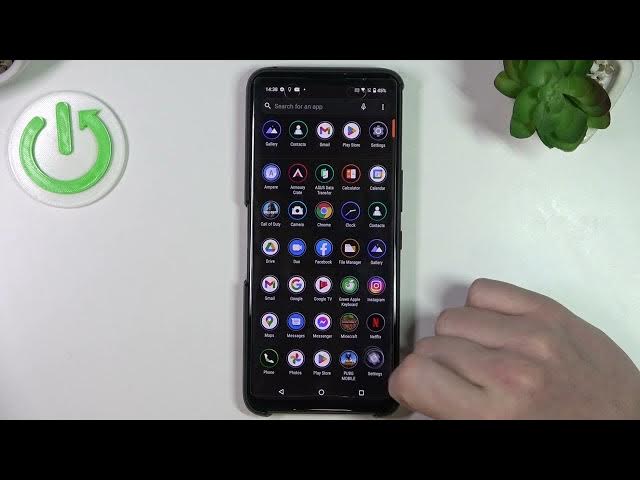 Video thumbnail for How to Change Fingerprint Sensor Animation in Asus ROG Phone 6 - Customize Unlocking Animation